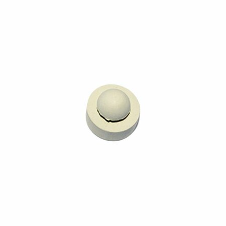 IVES COMMERCIAL Rubber Tip for 69 White Finish 09310